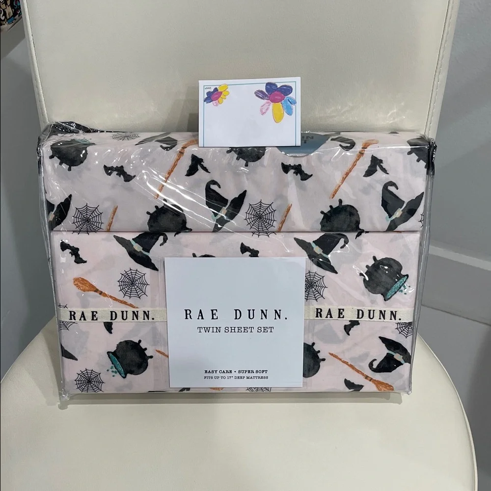 SALE! Rae Dunn Halloween Pink/Black/Orange